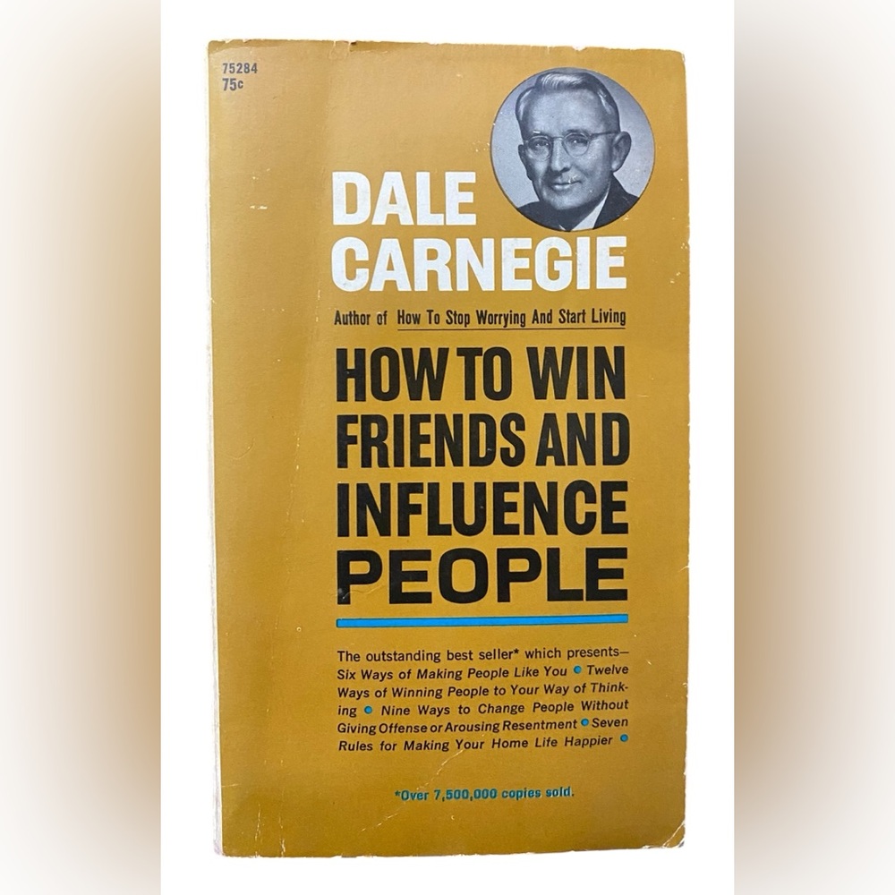 How To Win Friends And Influence People Dale Carnegie 1969 Pocket Books Business